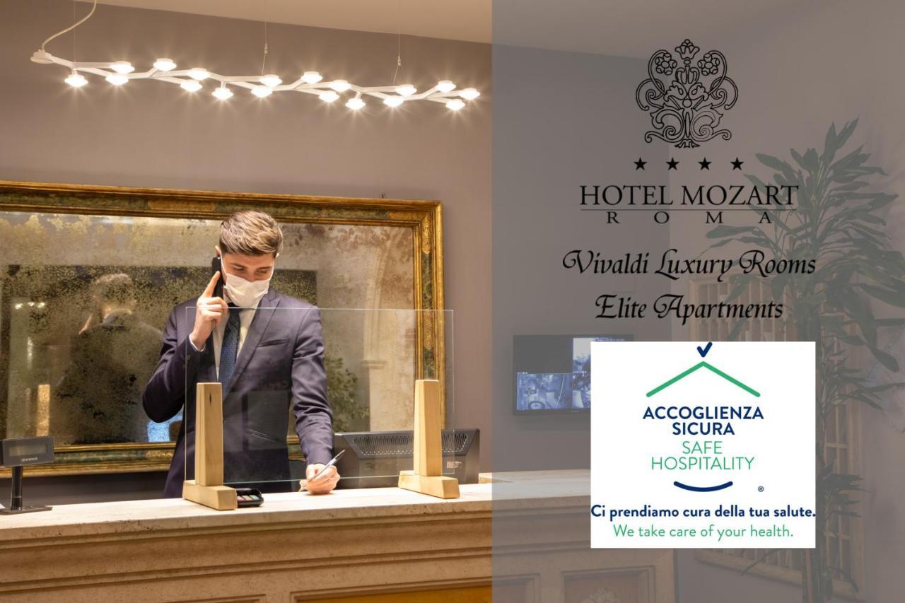Vivaldi Luxury Rooms Rome Buitenkant foto