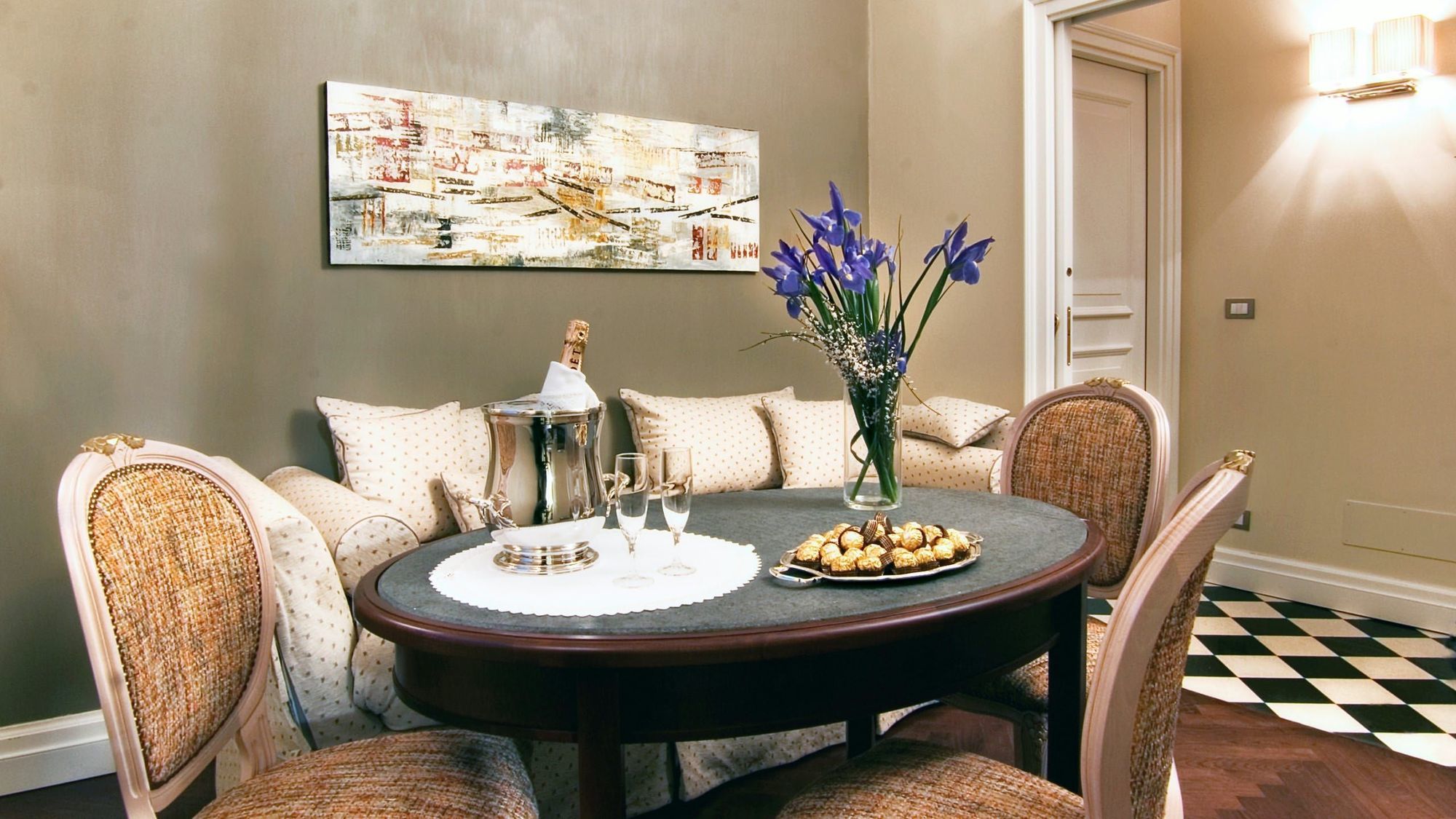 Vivaldi Luxury Rooms Rome Buitenkant foto